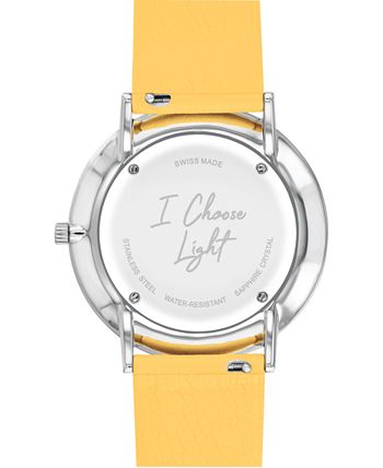 Movado modern 47 yellow cheap