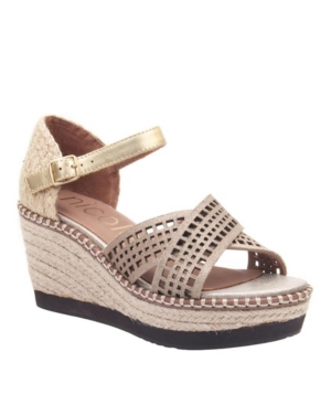 Nicole Women's Jozana Wedge Sandals Women's Shoes