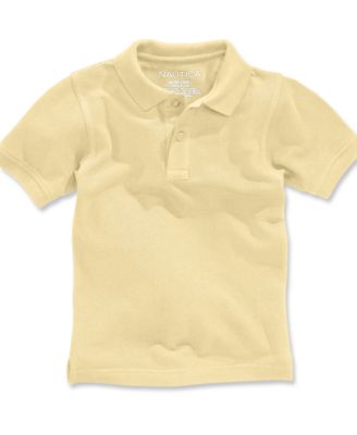 Nautica School Uniform Polo, Little Boys 