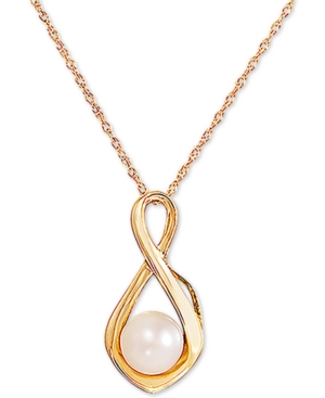 image of Cultured Freshwater Pearl (6mm) Infinity 18