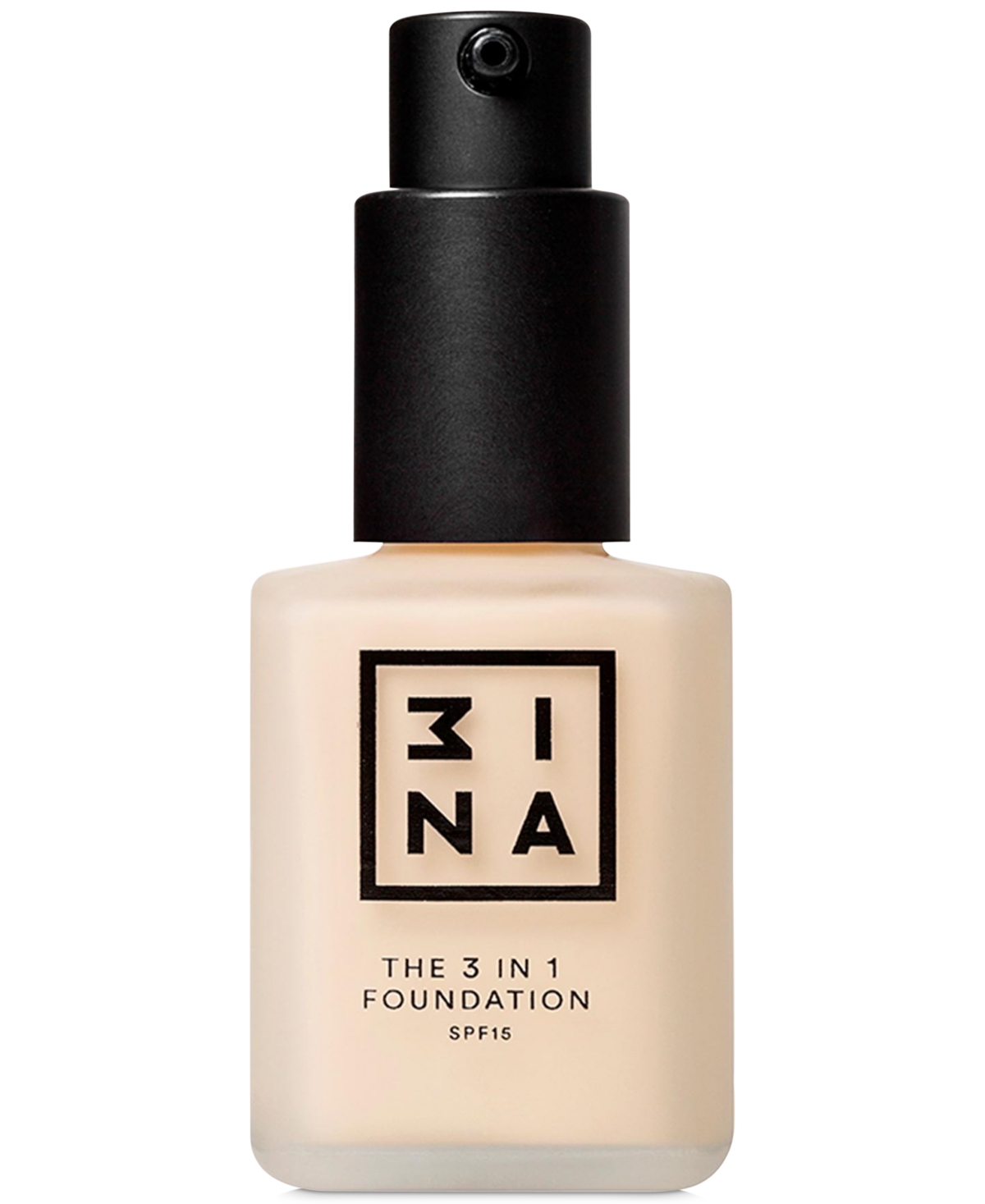 3ina The 3 In 1 Foundation In - Ultra Light Beige