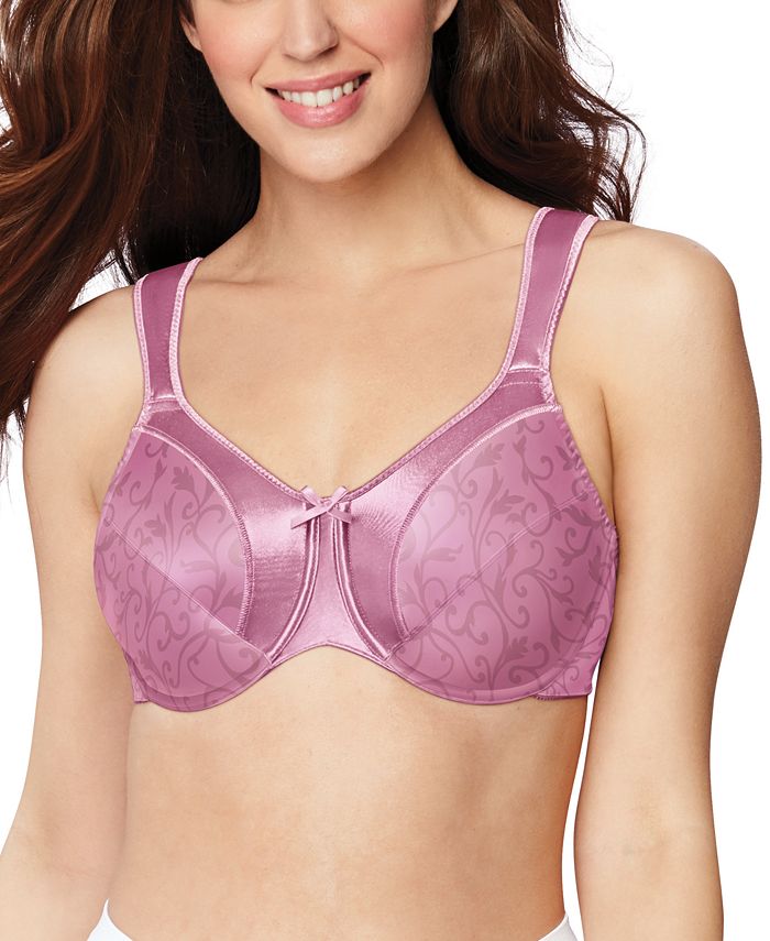 Bali Women's Satin Tracings Minimizer Underwire Bra : : Clothing,  Shoes & Accessories