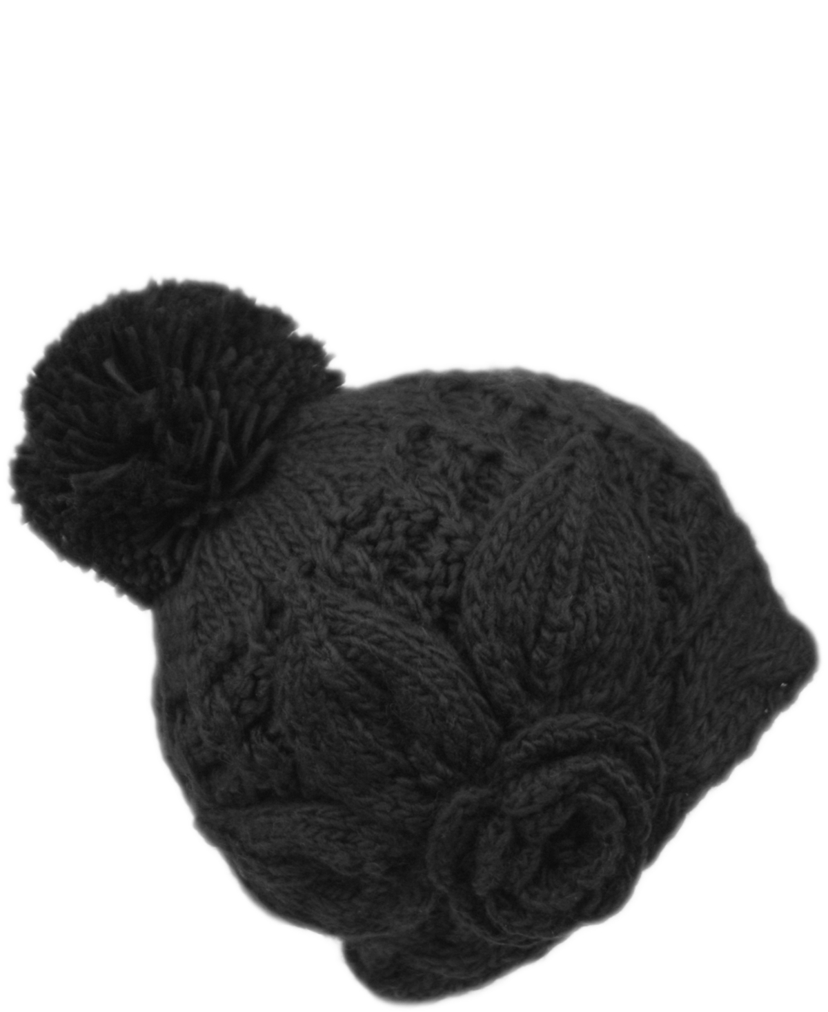 Wool Blend Earflap Cap with Sherpa Lining - Indi Pink