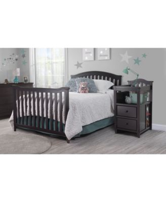 sorelle berkley crib and changer