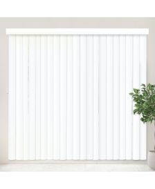 Chicology Vertical Blinds Patio Door Or Large Window Shade Reviews Window Treatments Blinds Macy S