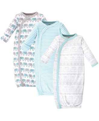 Natural Soft Cotton Kimono Gowns