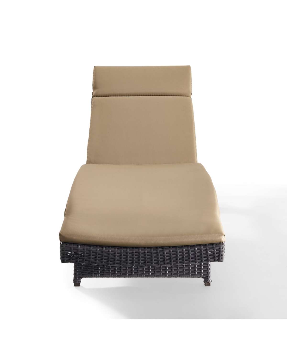Crosley Biscayne Chaise Lounge With Cushion