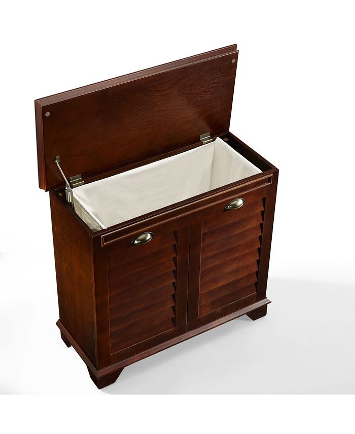 Crosley Lydia LiftTop Hamper Macy's