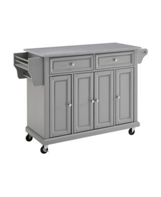 Stainless Steel Top Kitchen Cart, Island