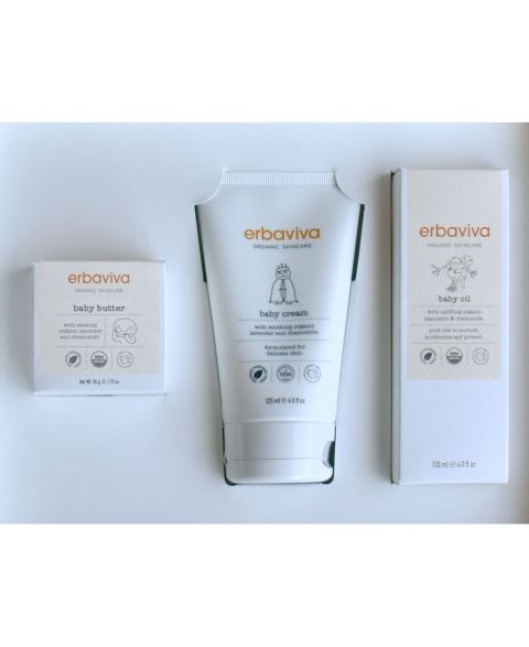 Набор Erbaviva Baby Trio, 9.75 oz