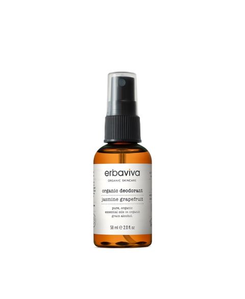 Дезодорант Erbaviva Jasmine Grapefruit, дорожный, 2 oz