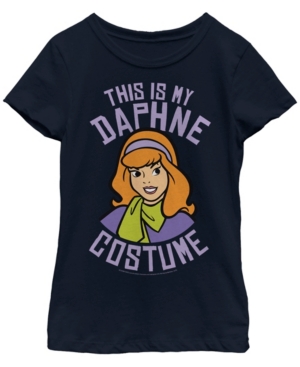 Fifth Sun Scooby Doo Big Girl's This Is My Daphne Costume Short Sleeve T-Shirt