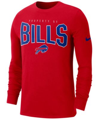 Nike Men's Buffalo Bills Dri-FIT Cotton 