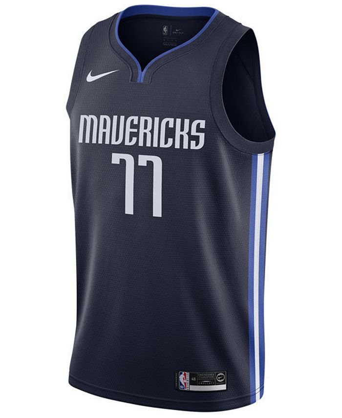 Nike Men's Luka Doncic Dallas Mavericks Statement Swingman Jersey - Macy's