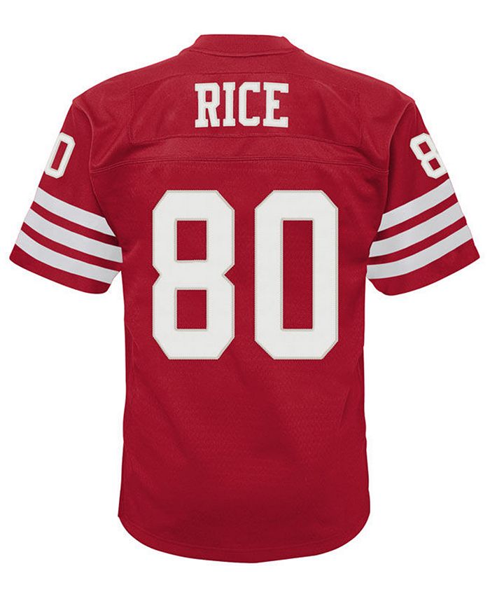 San Francisco 49ers Mitchell and Ness Legacy Jersey - Jerry Rice - Mens