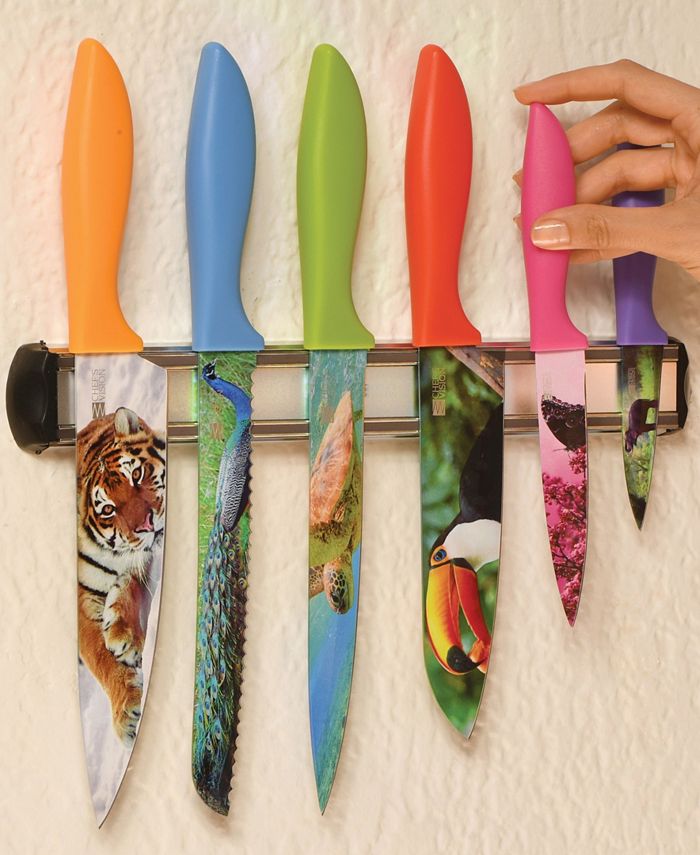 Chef's Vision Behold WallMounted Knife Holder Macy's