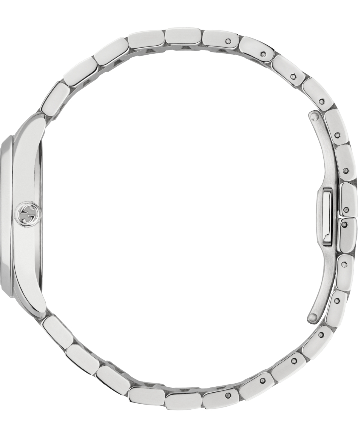 Shop Gucci Women's Swiss G-timeless Stainless Steel Bracelet Watch 27mm In Silver