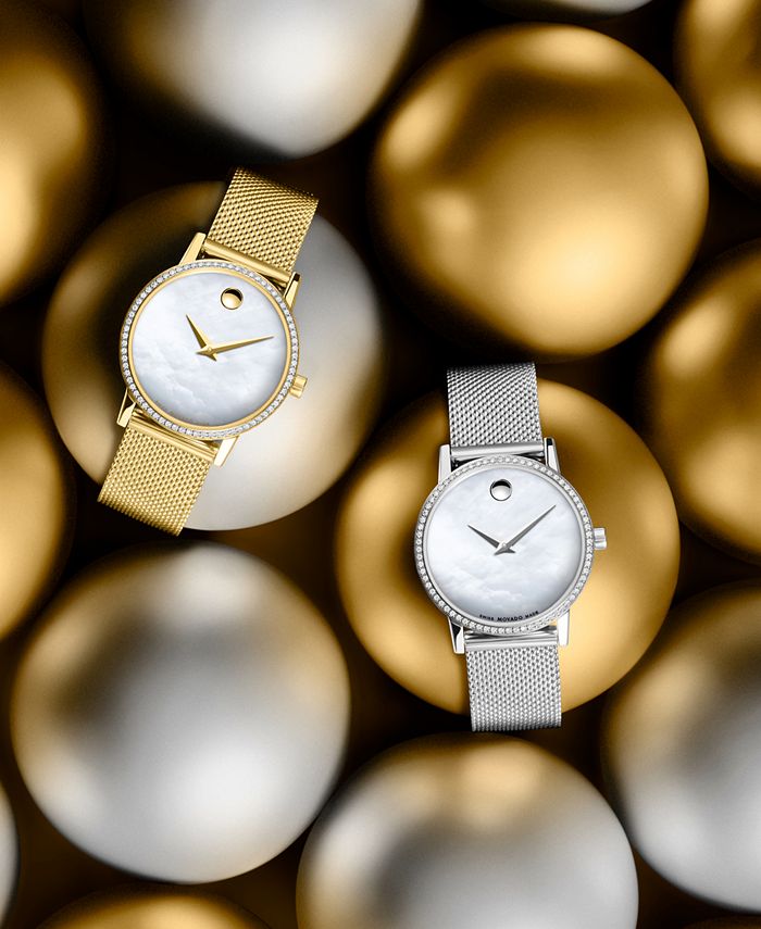 Movado Museum Classic Diamond