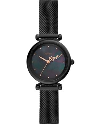 macys fossil smart watch