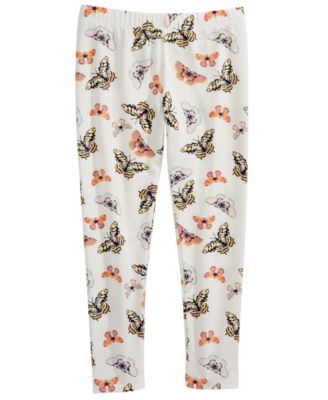 Epic Threads - Little Girls Butterfly Leggings