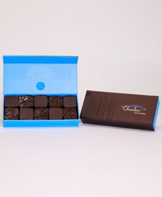 Charles Chocolates - Fleur de Sel Caramel Collection, Small Box (10 piece)