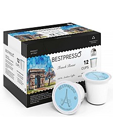 Coffee French Flavor Single Serve K-Cup, 96 Pods per Pack