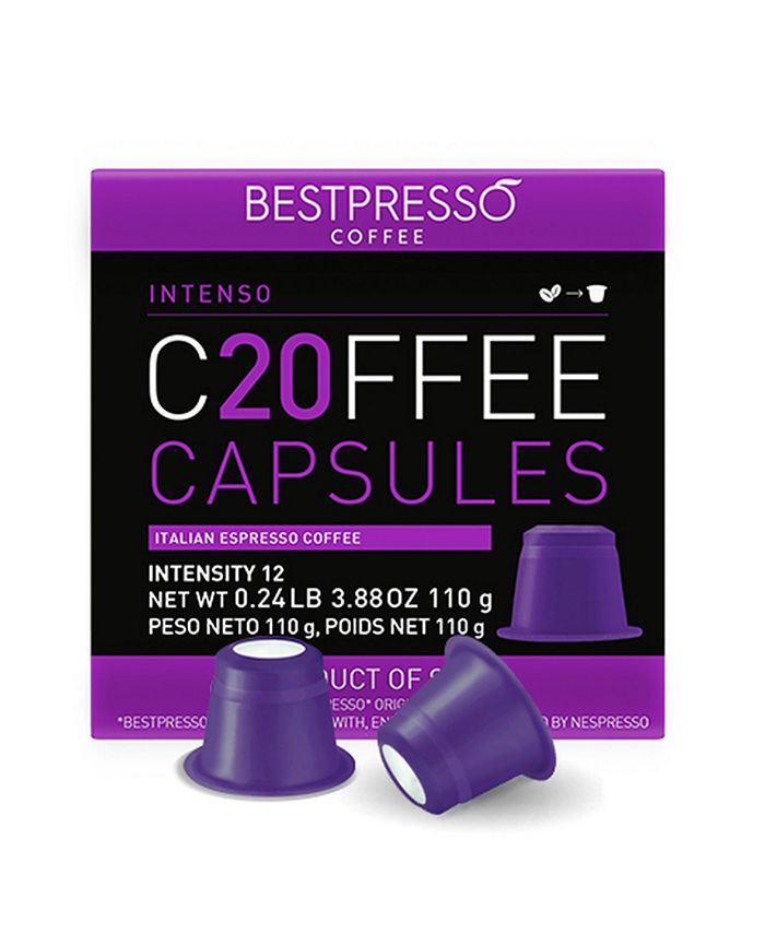 Bestpresso - Intenso Flavor 120 Capsules per Pack