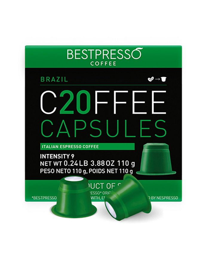 Bestpresso - Brasil Flavor 120 Capsules per Pack