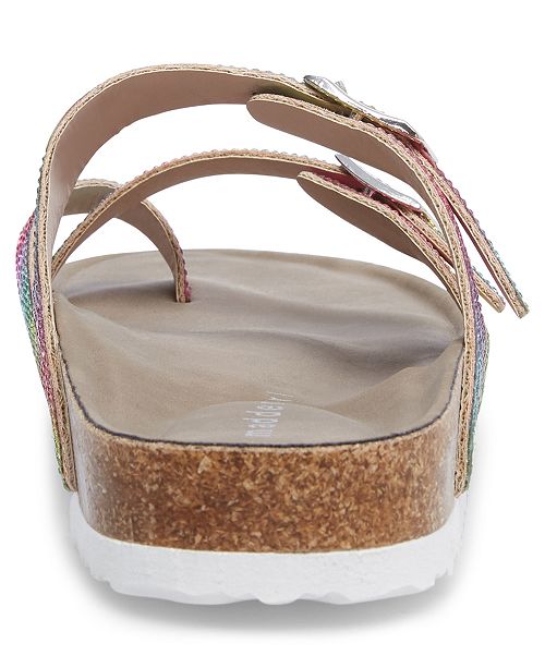 Madden Girl Bryceee Footbed Sandals Reviews Sandals Flip
