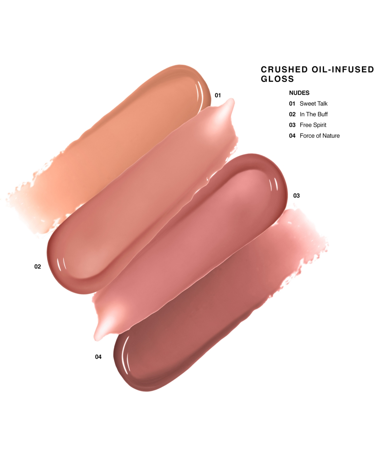 Bobbi Brown Crushed Oil-Infused Lip Gloss -(Beige Rose)