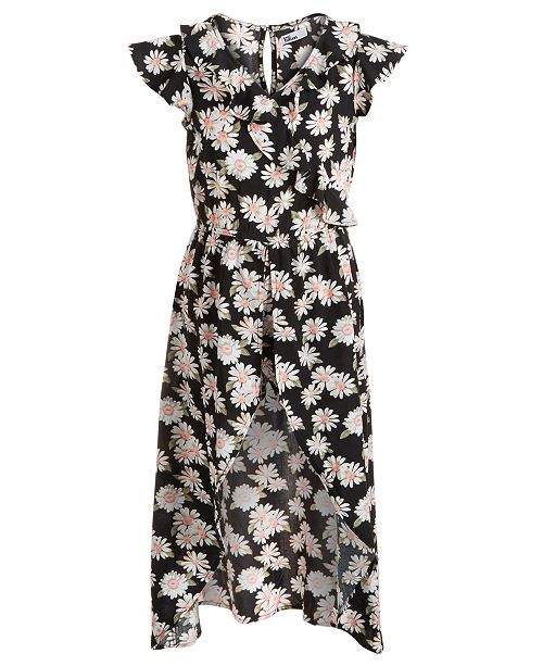 Little Girls Daisy Walk Through Romper Dress Created For Macy S