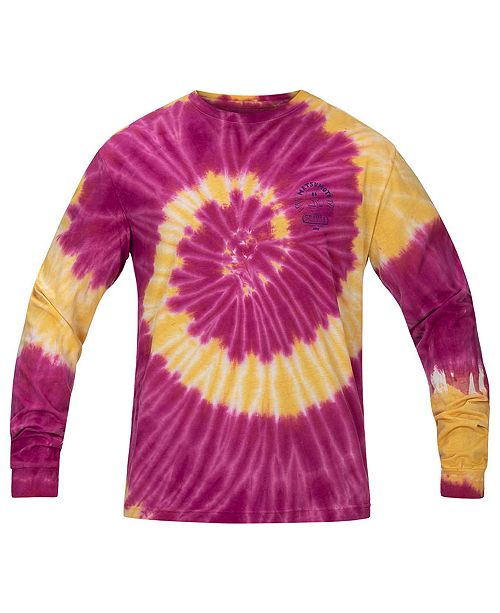 Hurley Men S Matsumoto Shave Ice Tie Dye Long Sleeve T Shirt