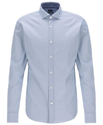Hugo Boss - Men's Ridley 53 Slim-Fit Shirt