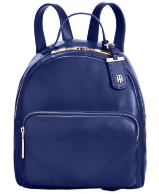 tommy hilfiger gold backpack