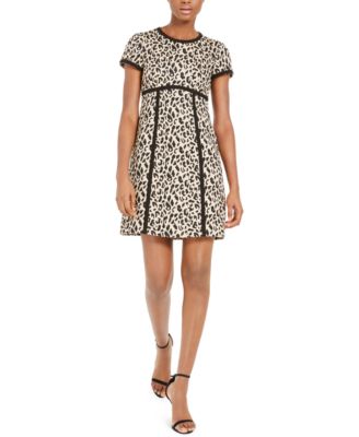 Nanette Lepore Cream Pant Suit Pinstriped Set