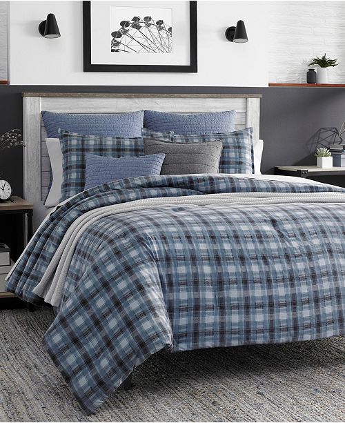 Nautica Jeans Co Pinecrest King Duvet Cover Set Reviews Duvet