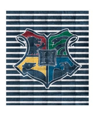 Harry Potter - Hogwarts 4.5lb Weighted Blanket
