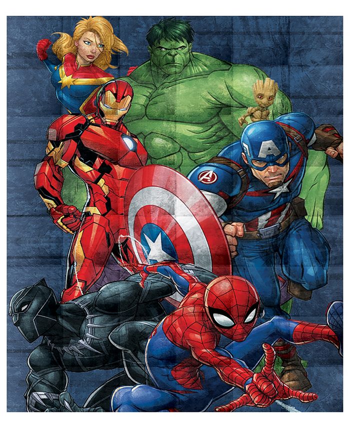 Superhero cheap weighted blanket