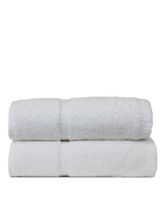 RC LUXURY Turkish Cotton Towel Collection - White