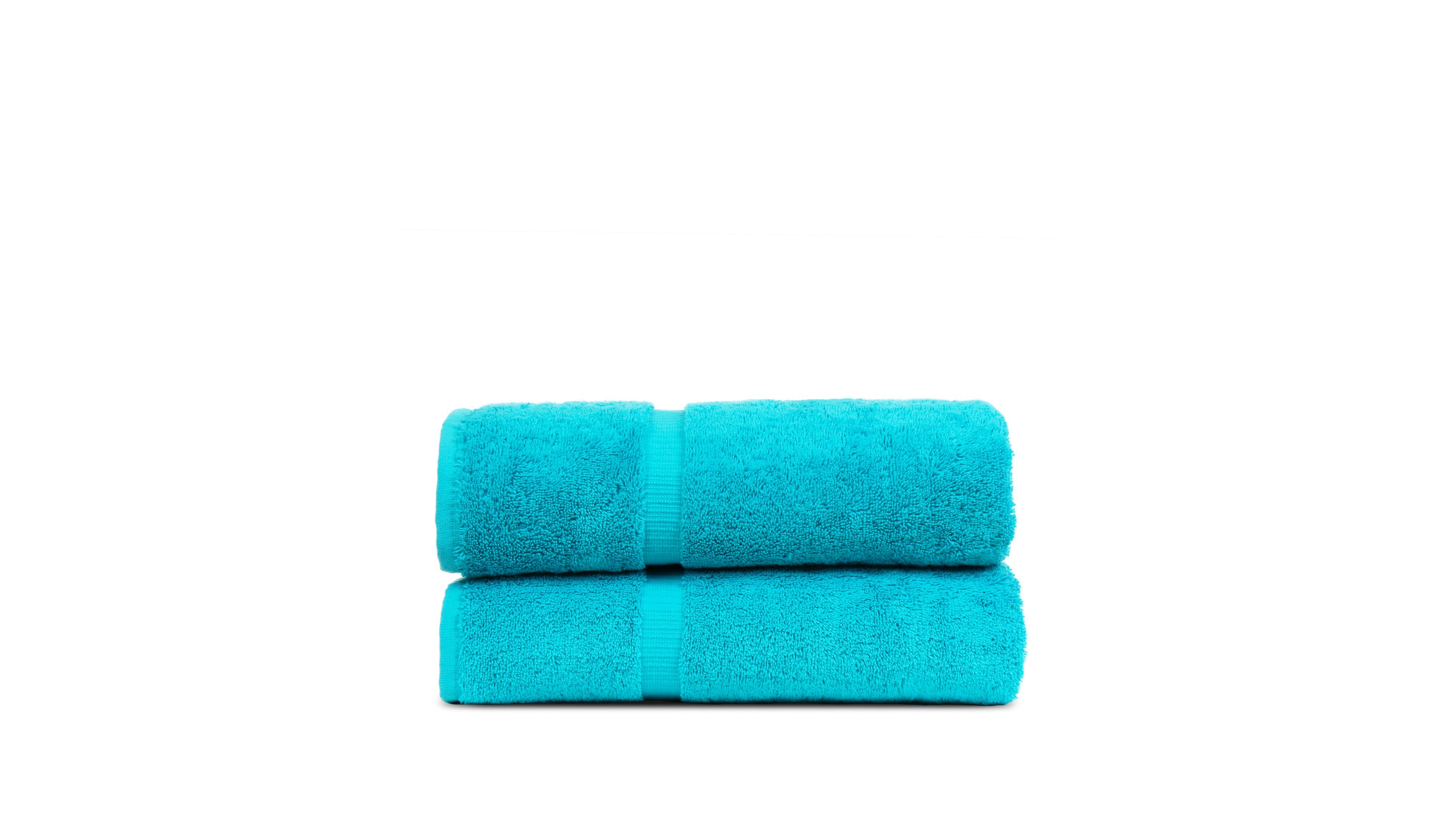 Bc Bare Cotton Luxury Hotel Spa Towel Turkish Bath Towels, Set of 2