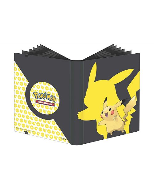 9 Pocket Pokemon Full View Pro Binder Pikachu 2019