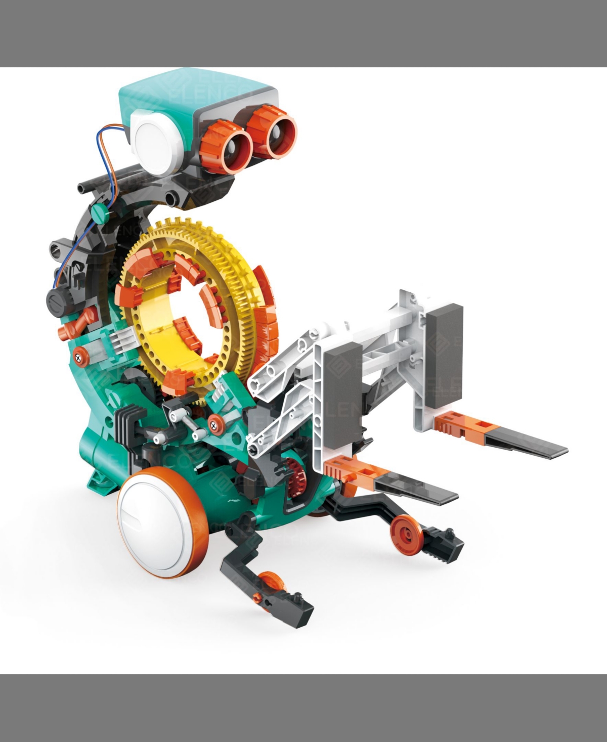 Shop Redbox Teach Tech Mech-5 Programmable Mechanical Robot Coding Kit Stem Educational Toys In Multi