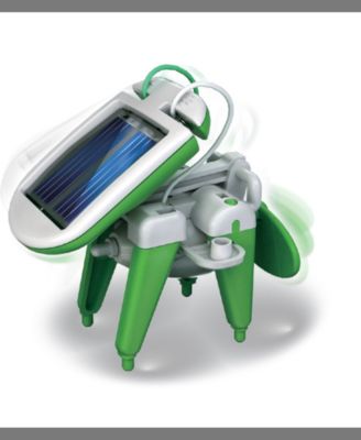 Redbox Teach Tech Solar Fun 6 Build-It-Yourself 6-In-1 Robot Stem Educational Toys