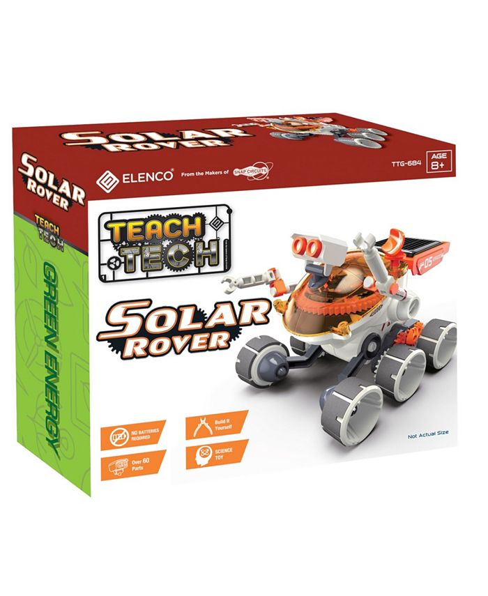 Redbox Teach Tech Solar Fun 6 Build-It-Yourself Robot Stem Educational Toys & Reviews - All Toys