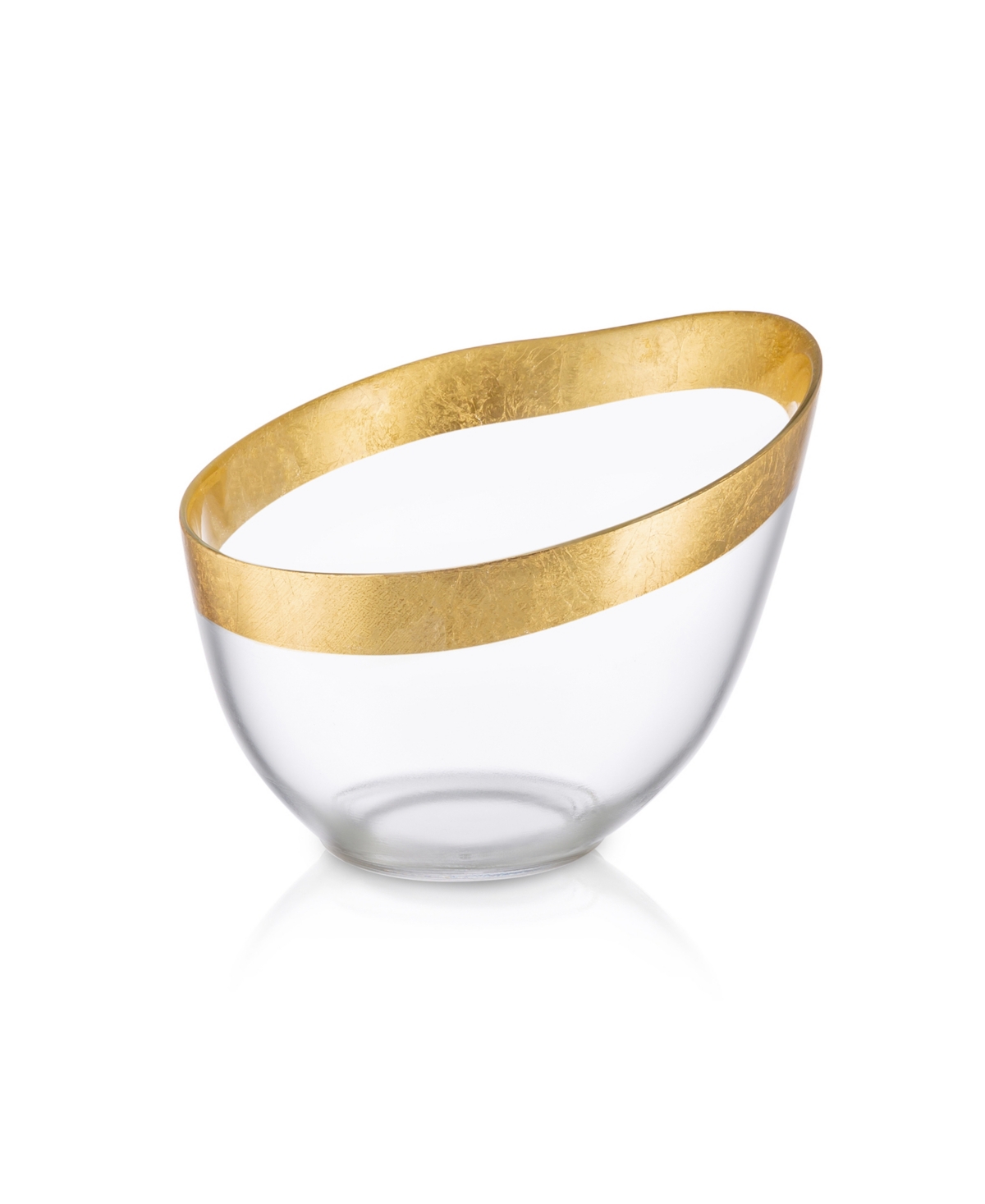 Classic Touch Glass Candy Bowl