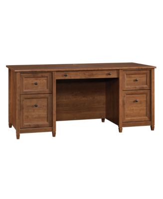 Sauder Edge Water Executive Desk - Macy's