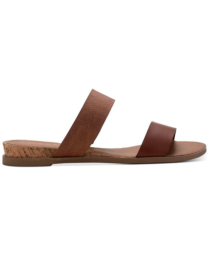 Sun + Stone Easten Slide Sandals, Created for Macy's - Macy's