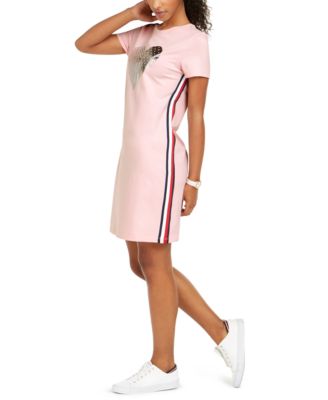 tommy t shirt dress