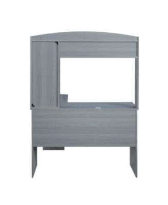 Techni Mobili L-Shaped Desk w/ Hutch