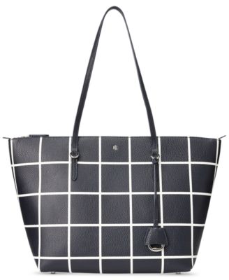 macys ralph lauren tote